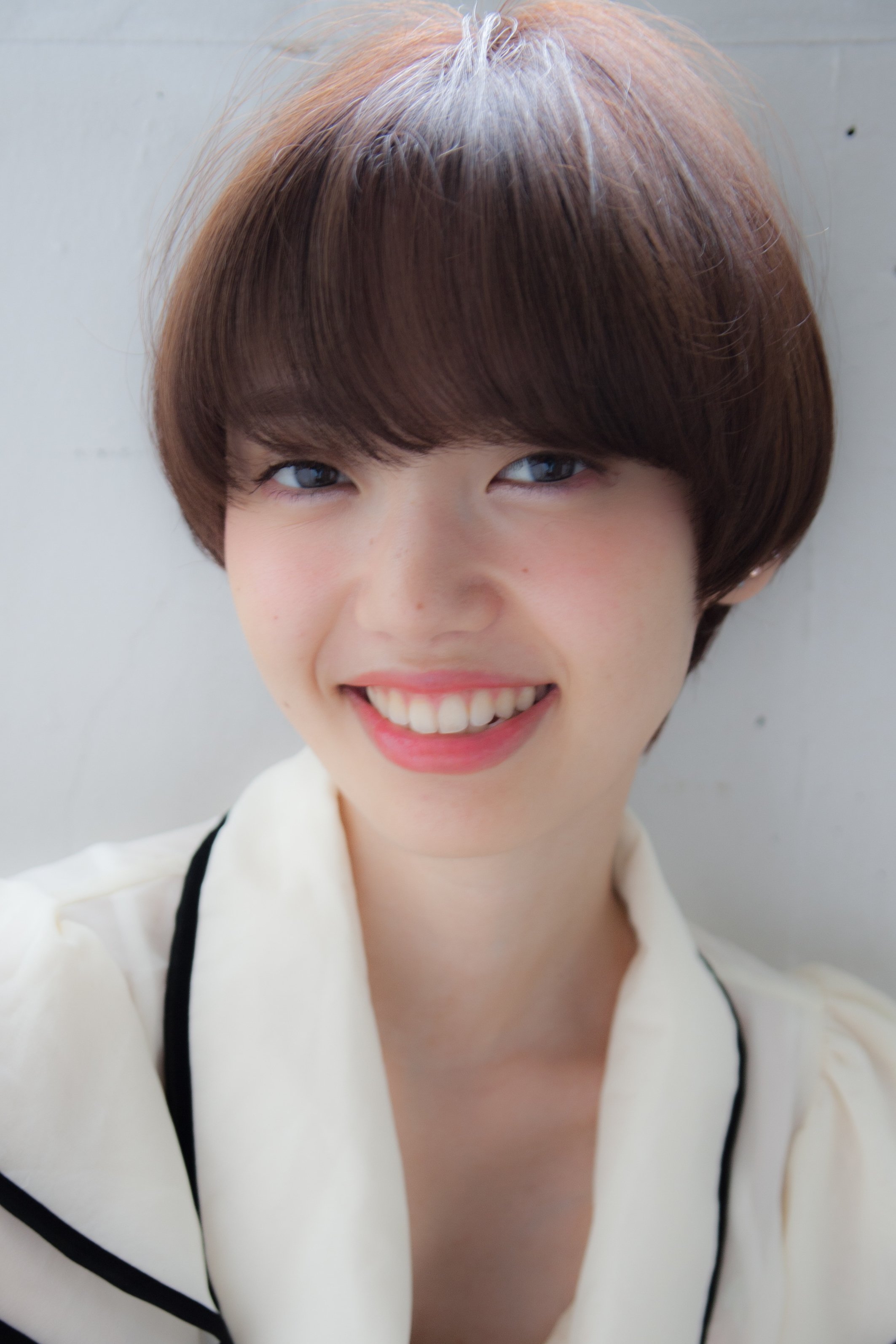 ＊ツヤサラ甘めマッシュショート＊