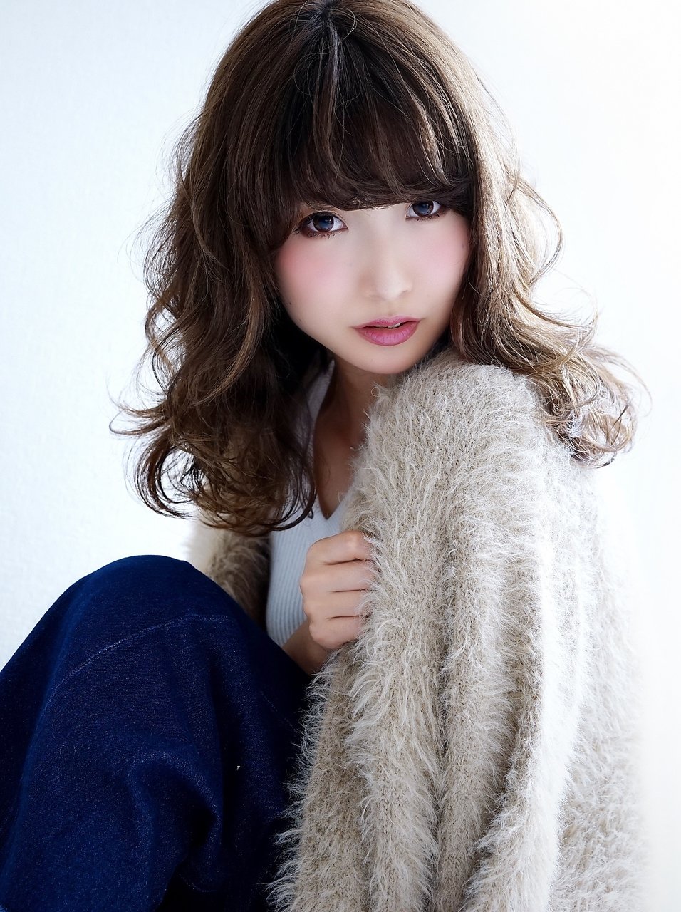 releaseSEMBA『グレースアッシュ♪ゆるウェーブセミディ』