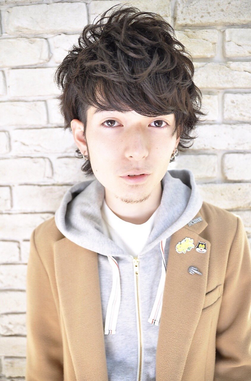 【millci】アシンメトリー×ツーブロック×ウルフショート