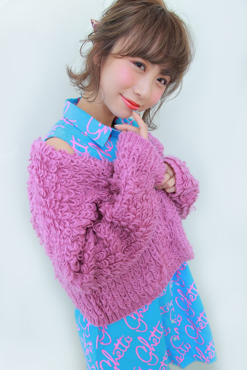 ボブ ルーズアレンジでこなれ感たっぷりに おしゃれ度アップのヘアアレンジ特集 ホットペッパービューティーマガジン