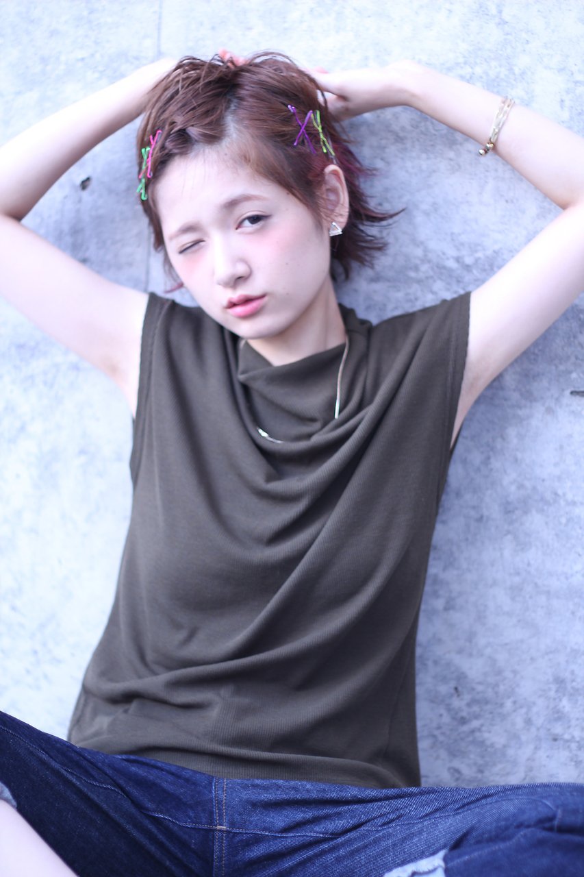 ボブ ルーズアレンジでこなれ感たっぷりに おしゃれ度アップのヘアアレンジ特集 ホットペッパービューティーマガジン