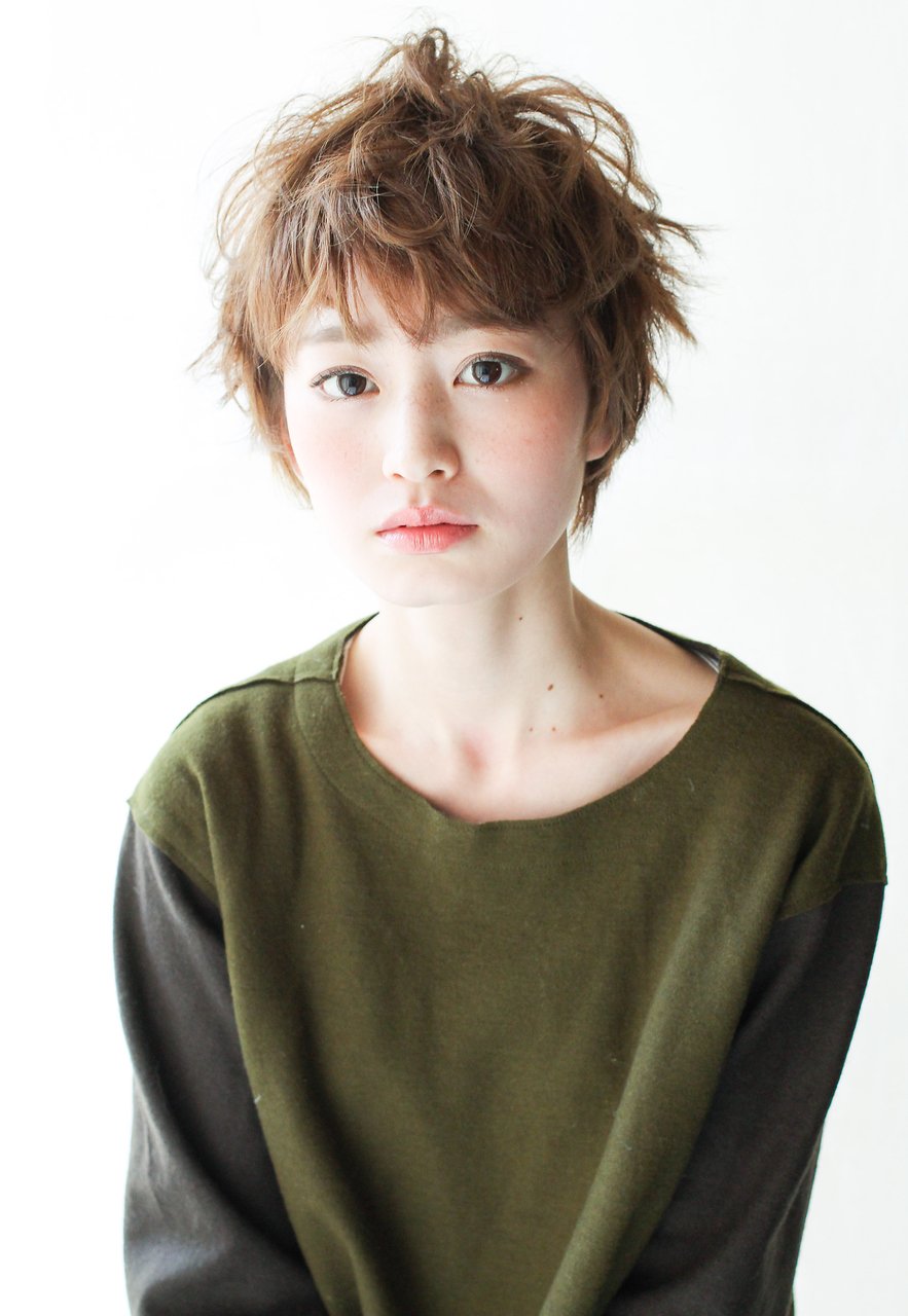 【saraju】荻野峻 　マニッシュショート　サラジュ