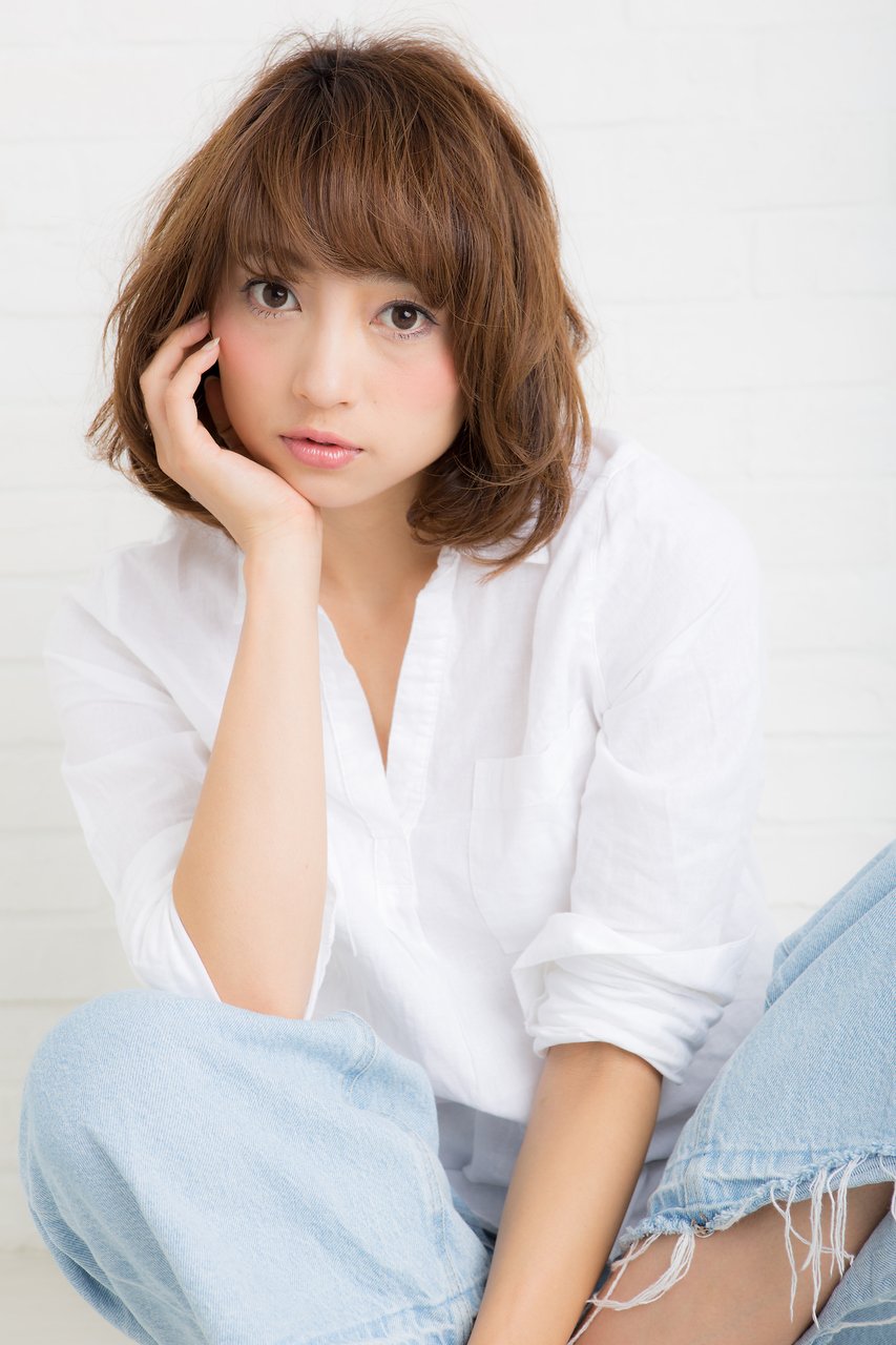 ★efface..☆　伸ばしかけラフパーマ