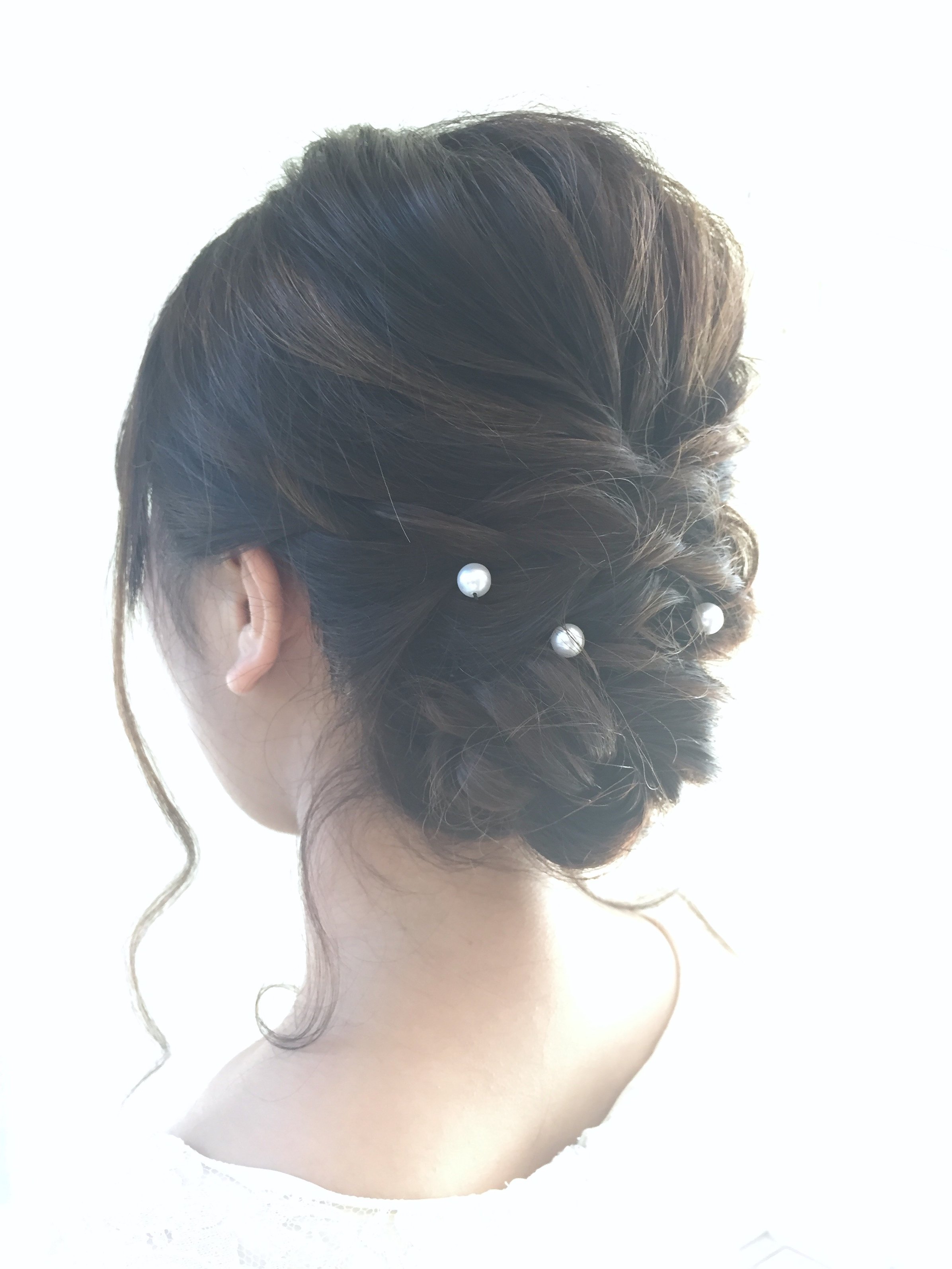 ☆chouchou☆上品な編み込みルーズなヘアアレンジ♪