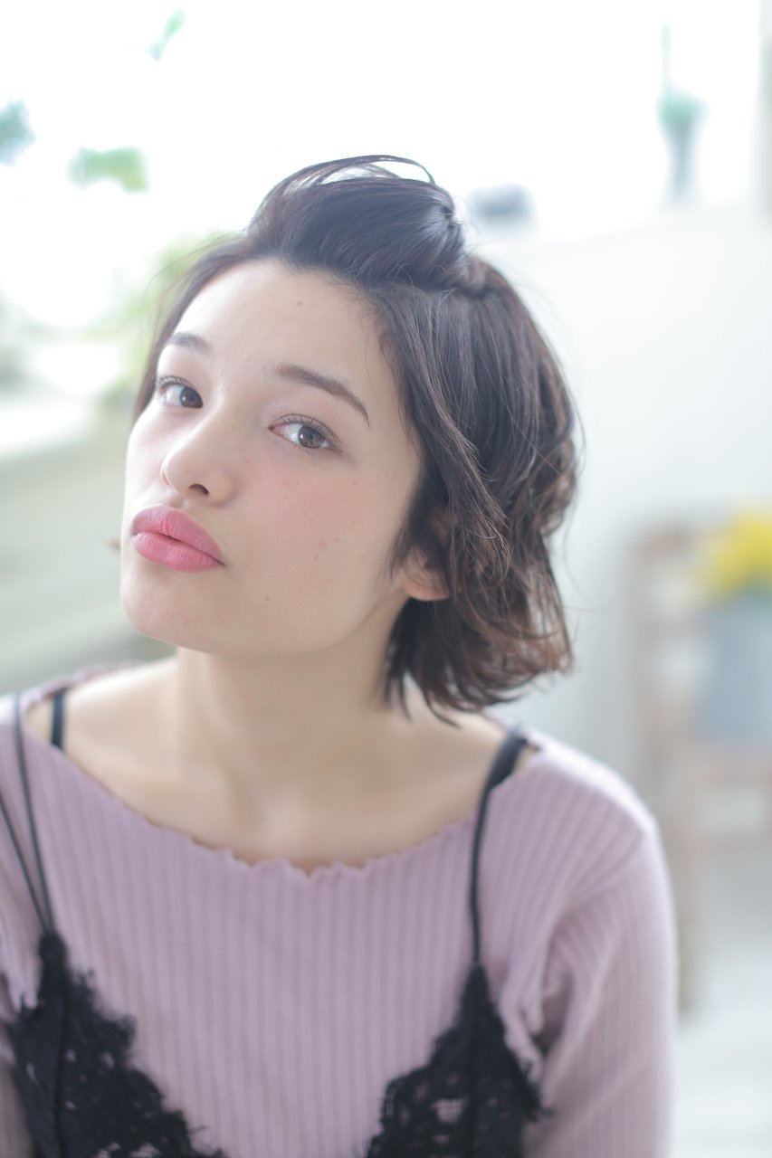 ☆Zina☆くせ毛風大人ボブ