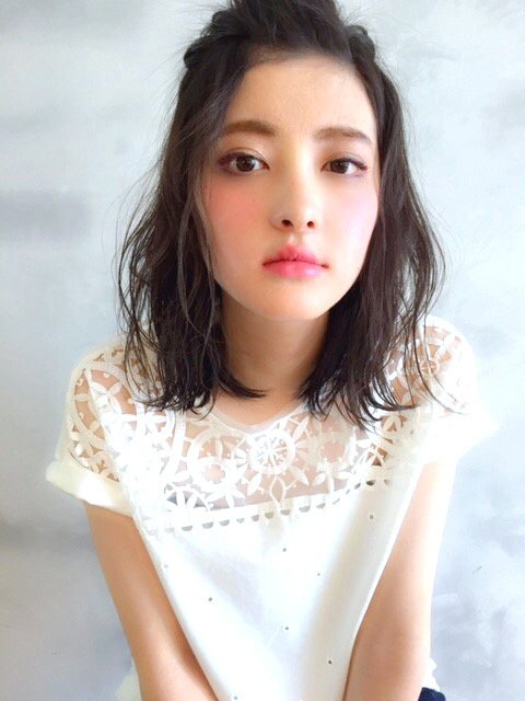 『kikey』　アンニュイ×ボブ