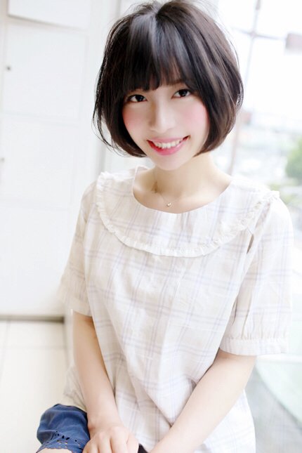 【FORTEbyafloat鬼塚】大人可愛いナチュラルボブ
