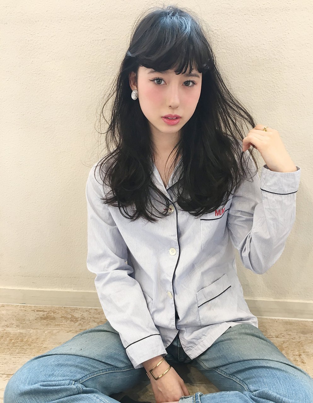 タンバルモリ♪ルーズウェーブロングヘア