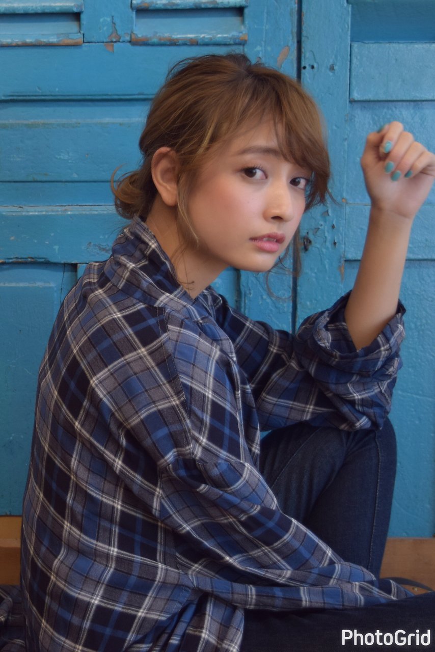 お手軽ゆるふわお団子アレンジ