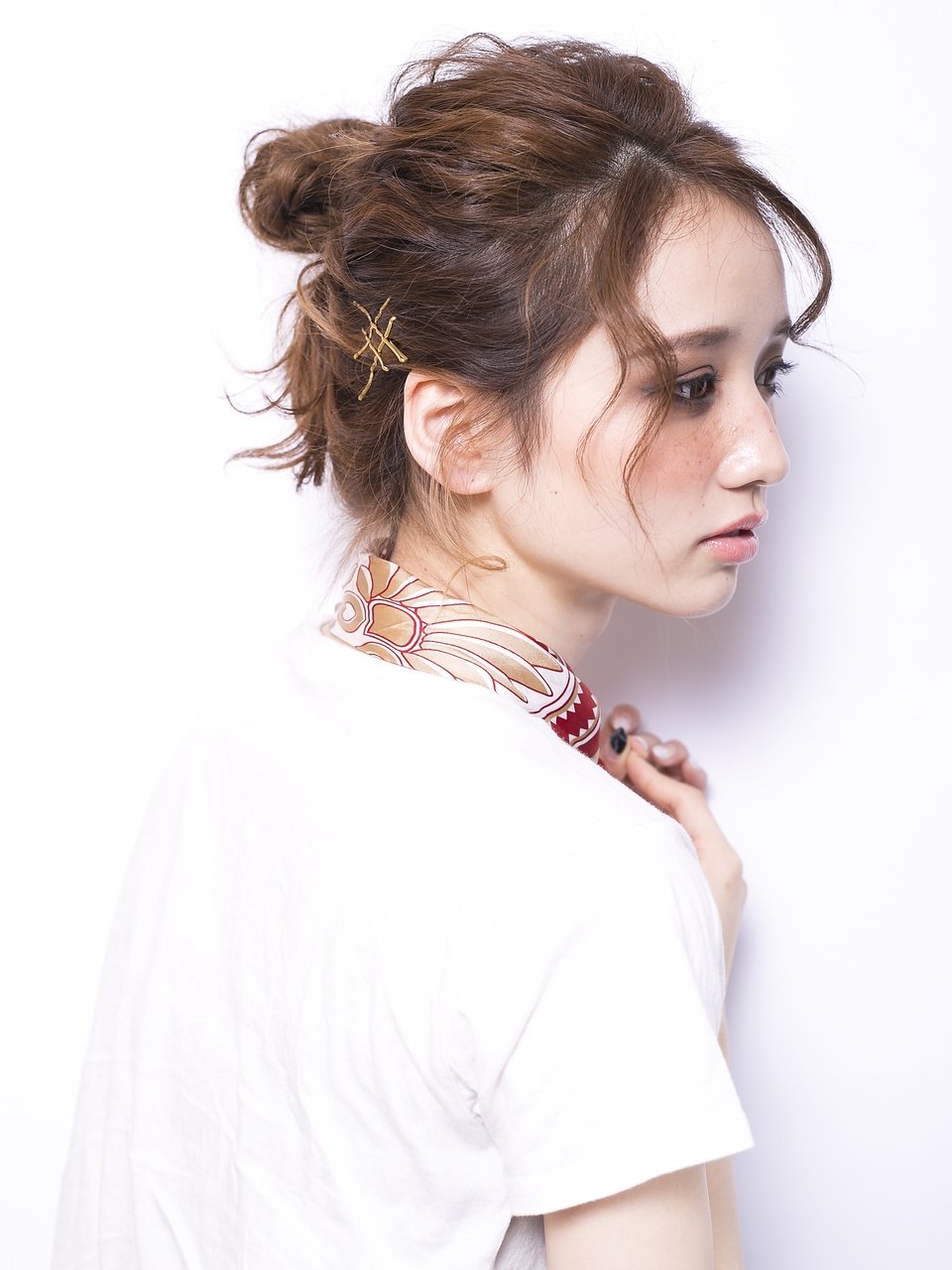 《０２６style》LA風ルーズメッシーバン【中村 祥雄】