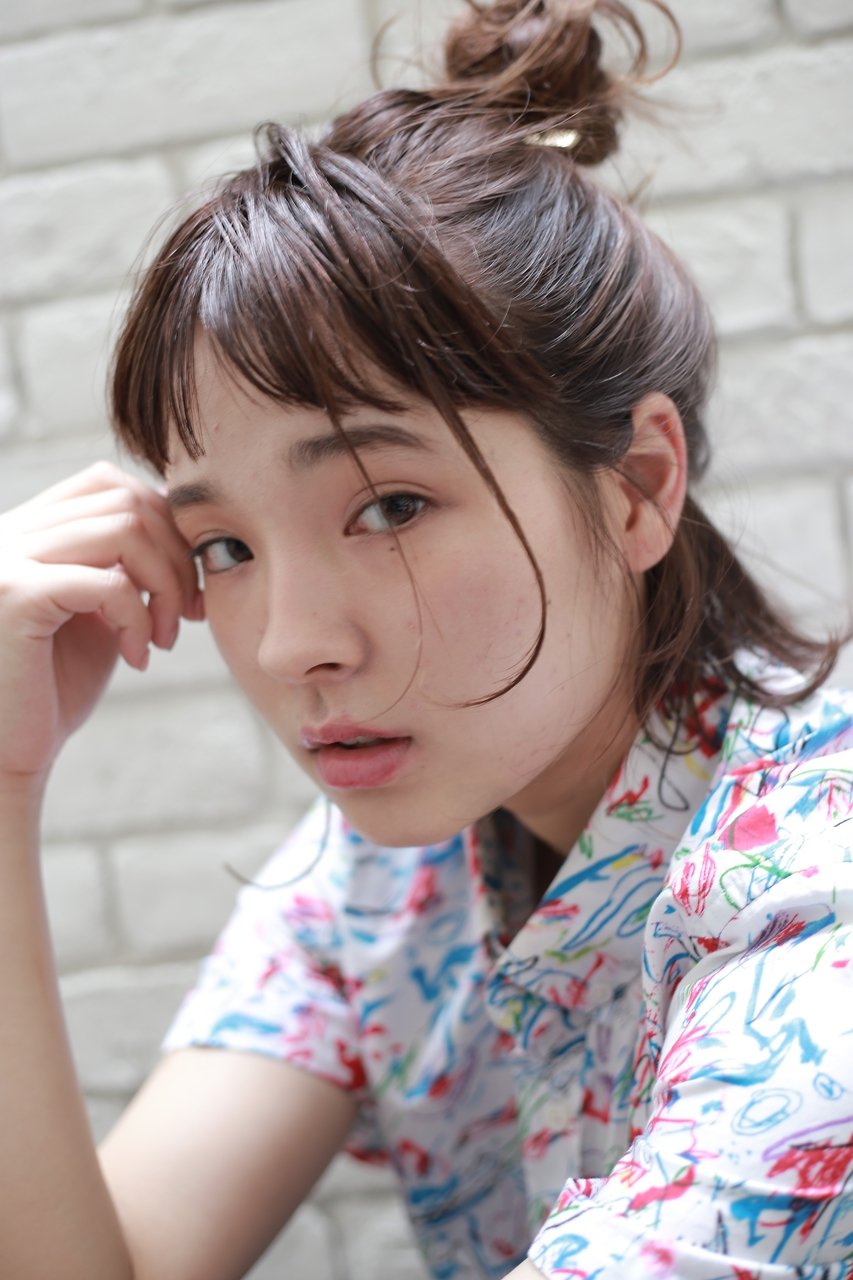 簡単アレンジ可能な外ハネボブ