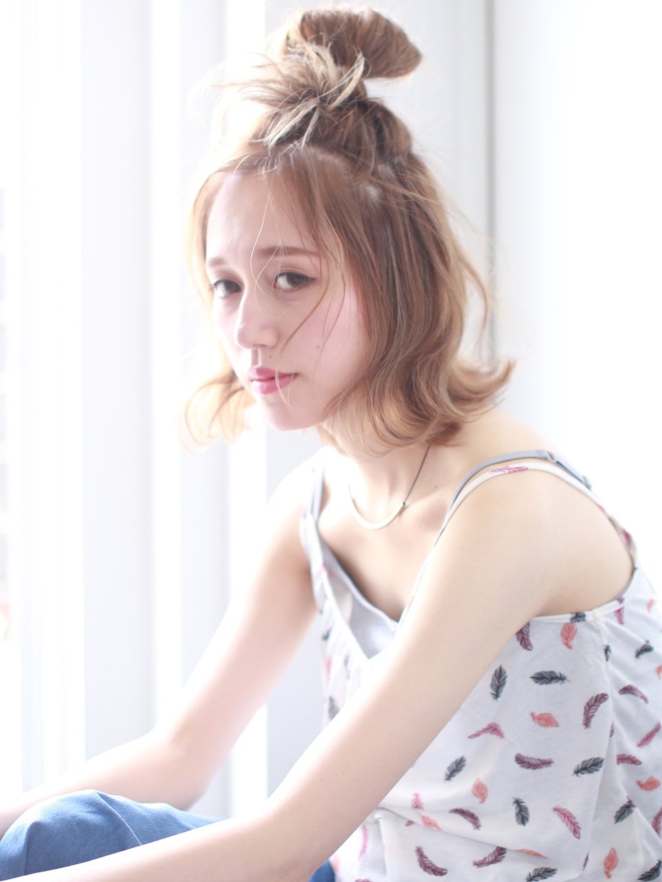 ハーフお団子☆