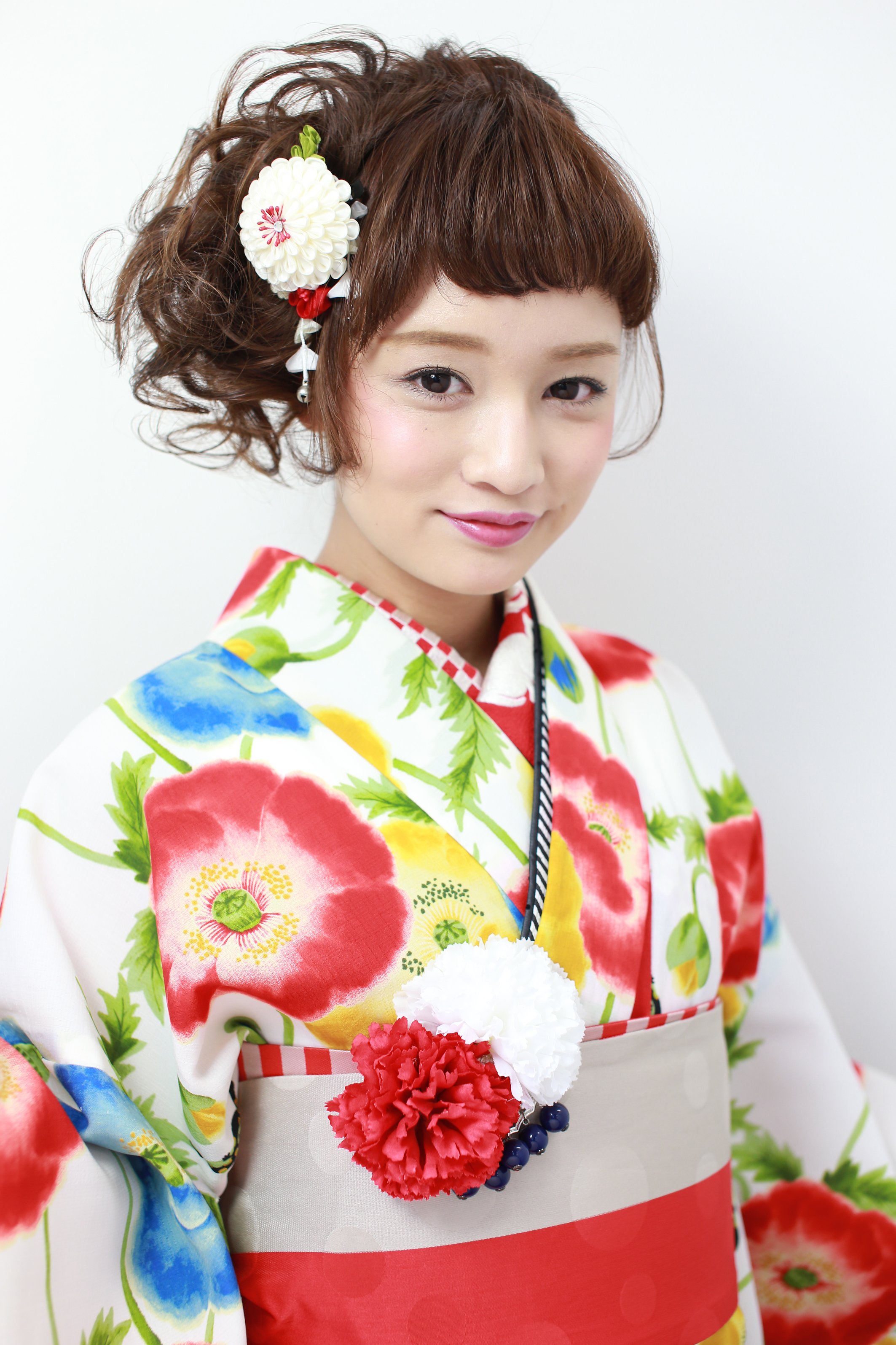 特別送料無料 着物ヘアスタイル グッズの おはなし 前髪ウィッグ Alrc Asia