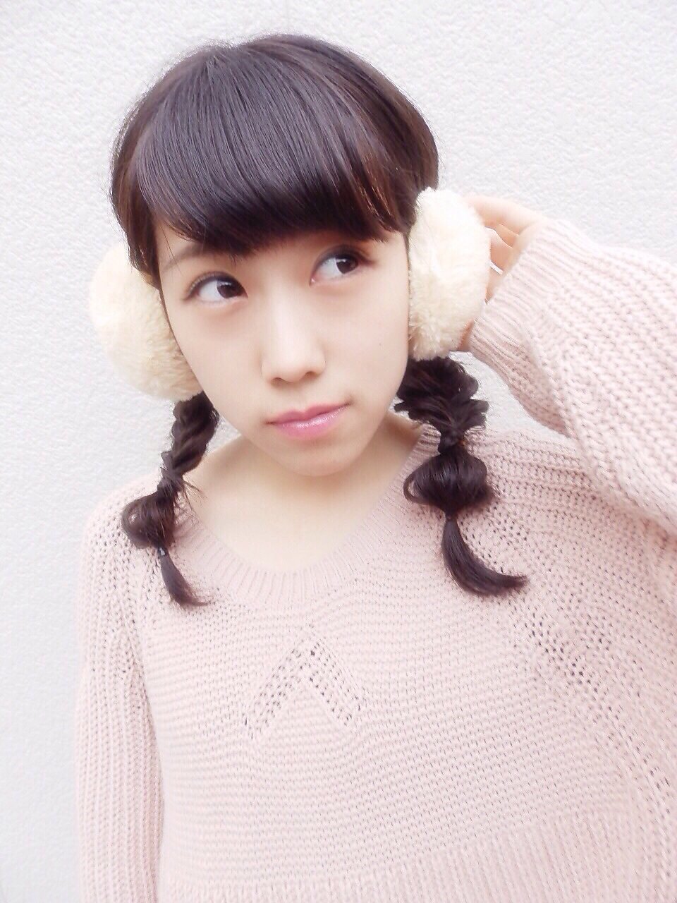 dee フィッシュボーン×ツインテ×イヤマフ