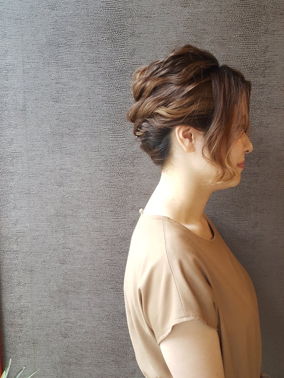 編み込みまとめ☆ヘアアレンジ【kamikiriya松下】