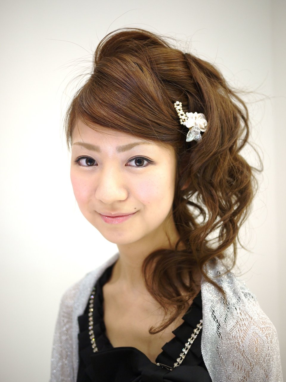 大人可愛いセレモニーアップ☆