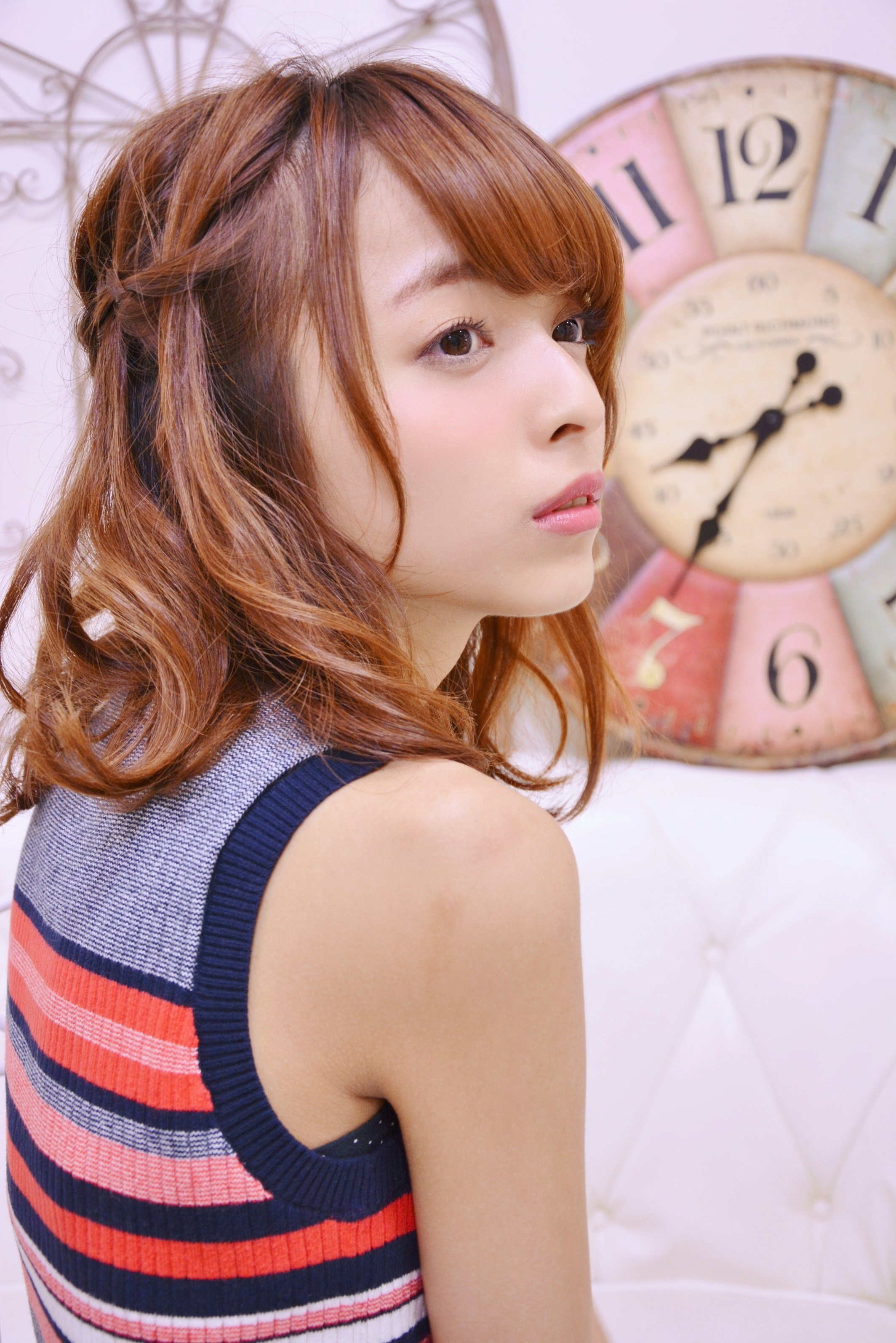 ミディアム ヘアアレンジ 決定版 ヘアアレンジの幅を広げて ミディアムヘアをもっと楽しもう ホットペッパービューティーマガジン