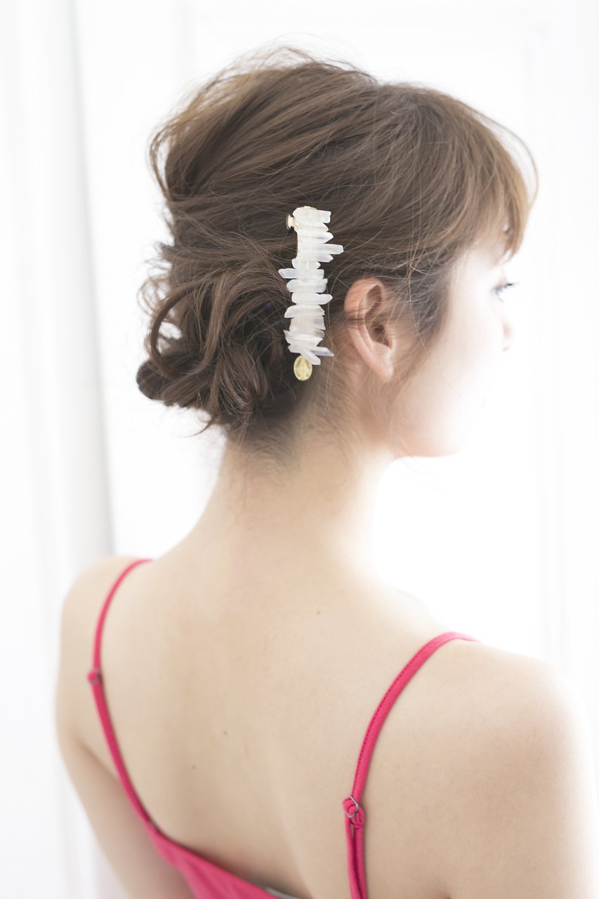 大人可愛いヘアアレンジ