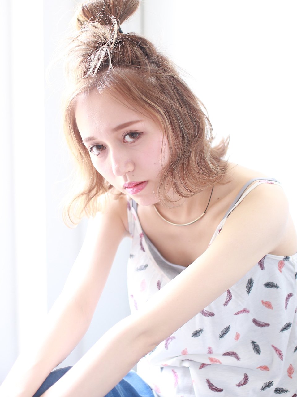 ハーフお団子☆
