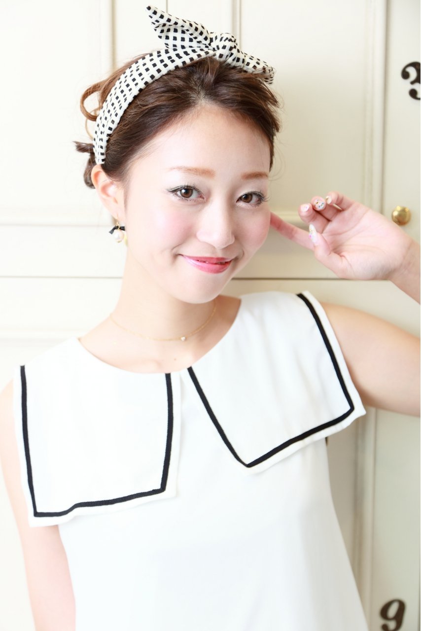愛らしさとセクシーさを兼ねそなえたイットガールスタイル