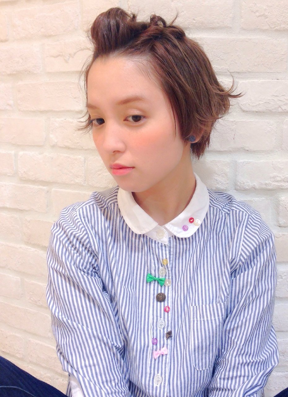 阿佐ヶ谷 Neolive citta ショート×ポンパアレンジ*　