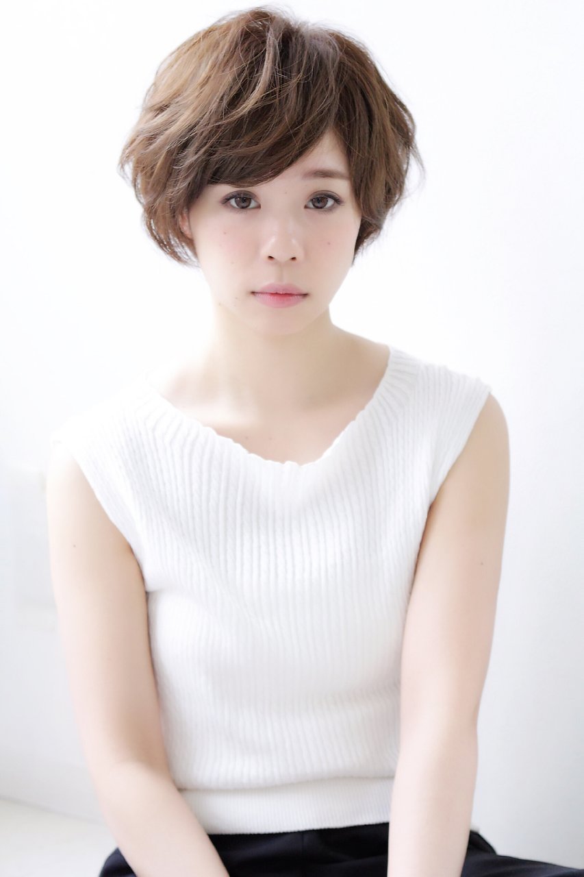 《朝ラクstyle》大人かわいい☆ゆるふわモテショート