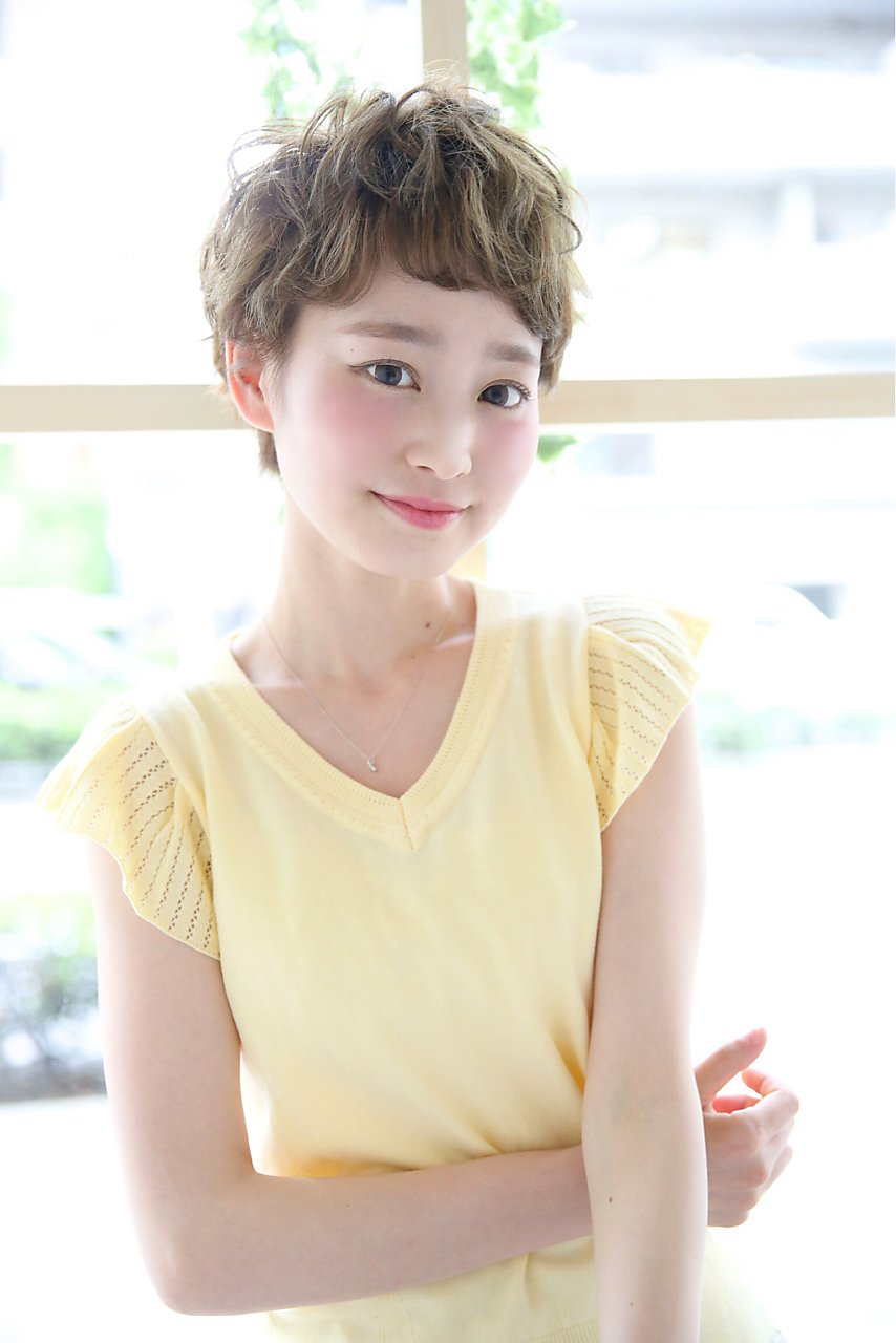【Madu】甘辛マッシュアッシュベリーショート
