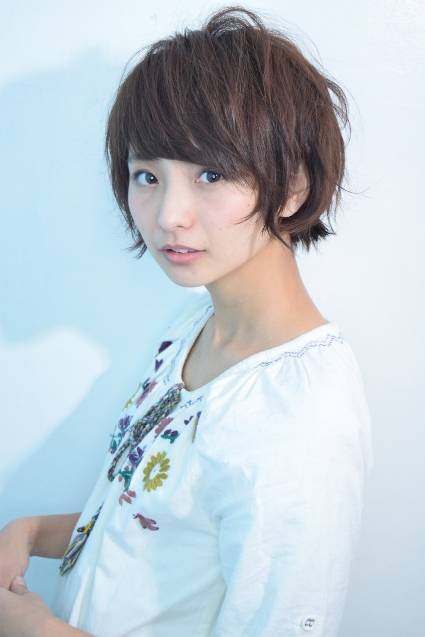 【morio池袋】大人かわいいネープレス小顔マッシュショート
