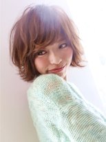 ☆ブエナビスタ☆201７♪♪ルーズなグレージュふわミディ