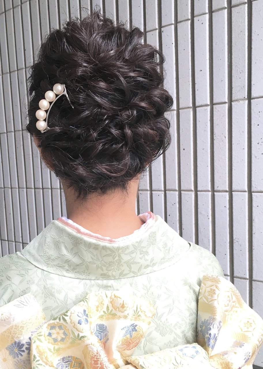 【AnFye for prco】着付け&ヘアセット