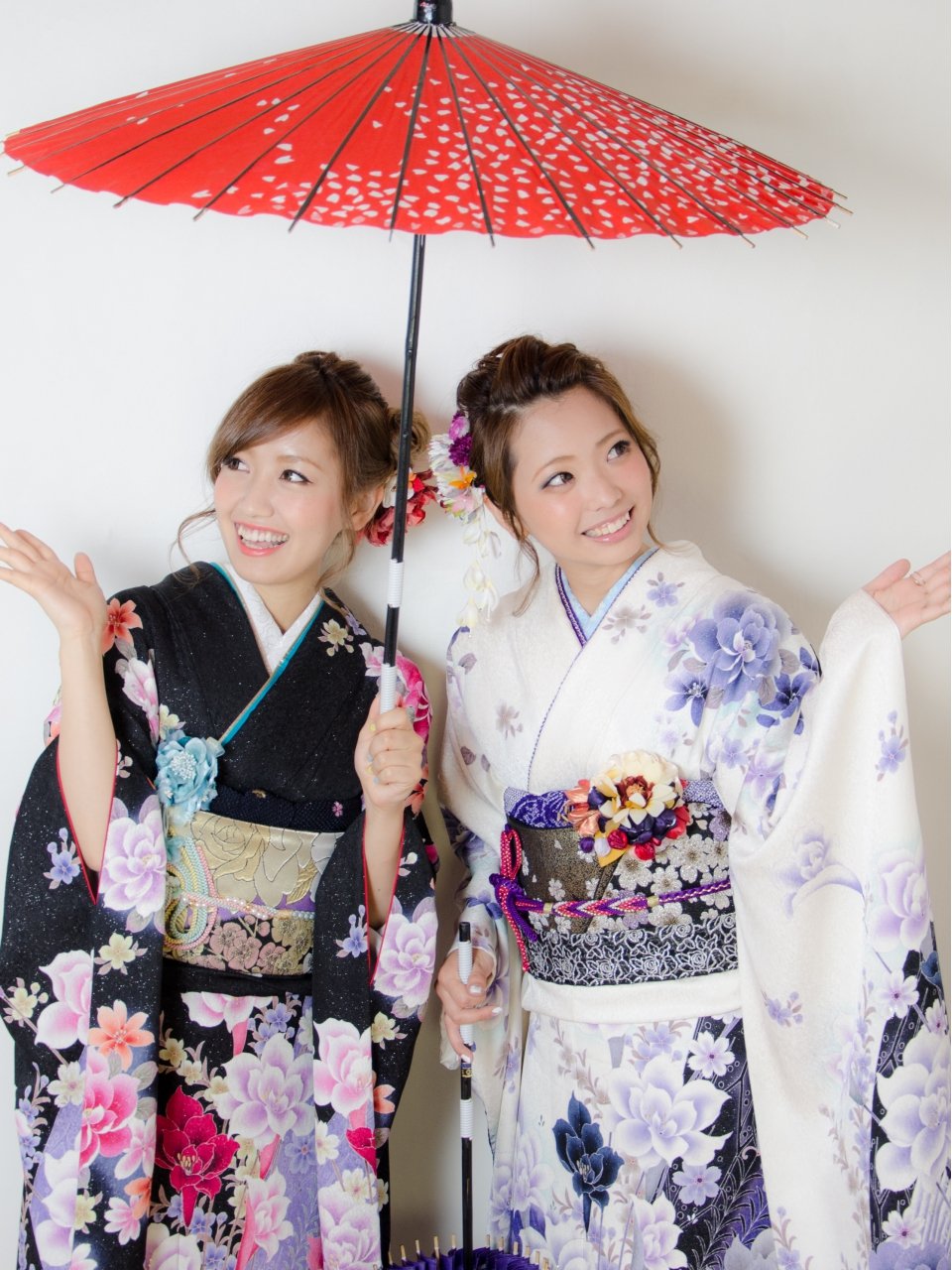 成人式スタイル×ショートボブ