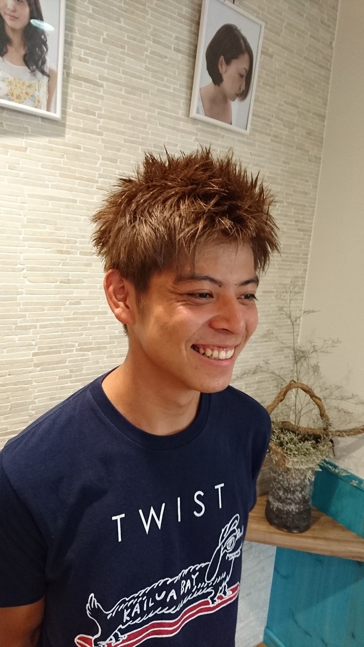 ダブルカラースパイシーショート【アフィニティ春日部】