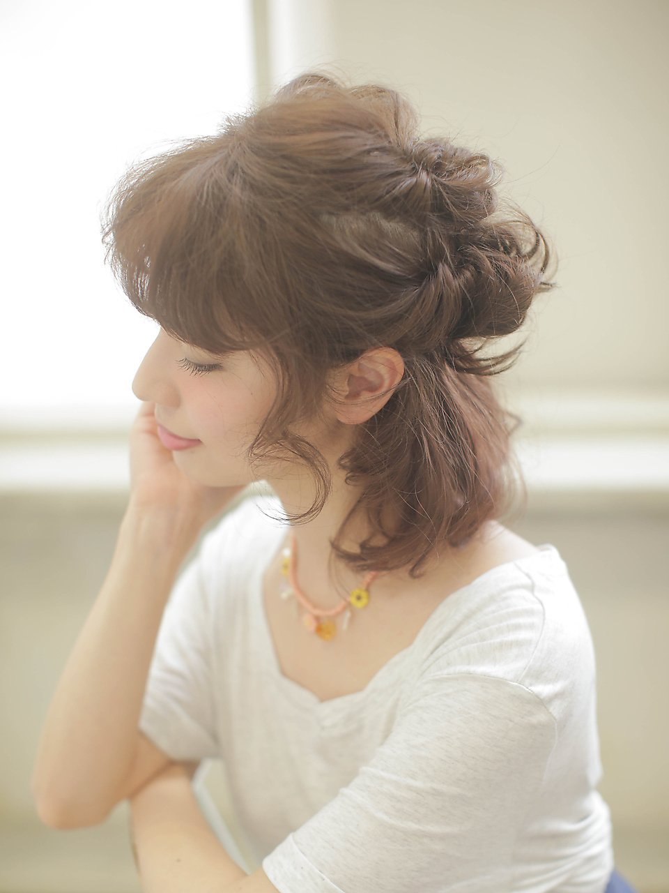 くるりんぱMIXヘアアレンジ・ボブ　【LUXBE梅田茶屋町店】
