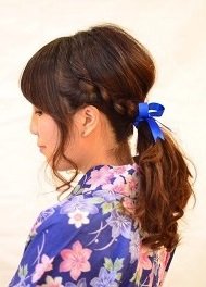 浴衣ヘアアレンジスタイル4】￥5400→￥3240（税込） 