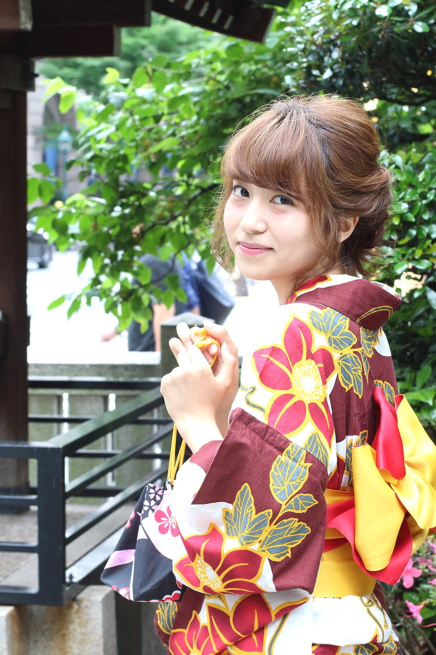 ｛元町美容室ＩＮＧ｝花火大会ヘアアレンジ♪♪５