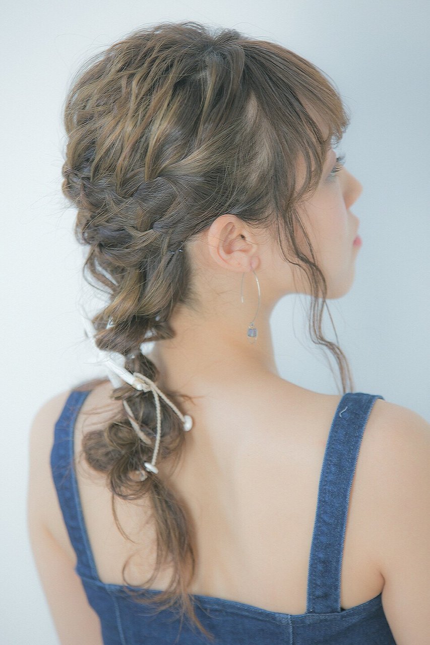 【Ｃreed】ヘアアレンジ/サーフ　【担当/坂蒔】