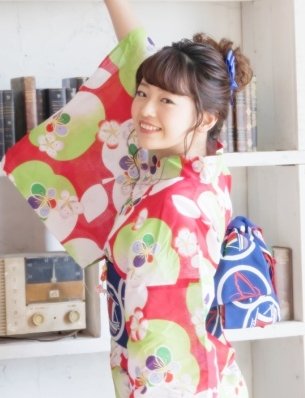 【浴衣ヘア】ふわふわゆる〜っとおだんごスタイル　★夢館★