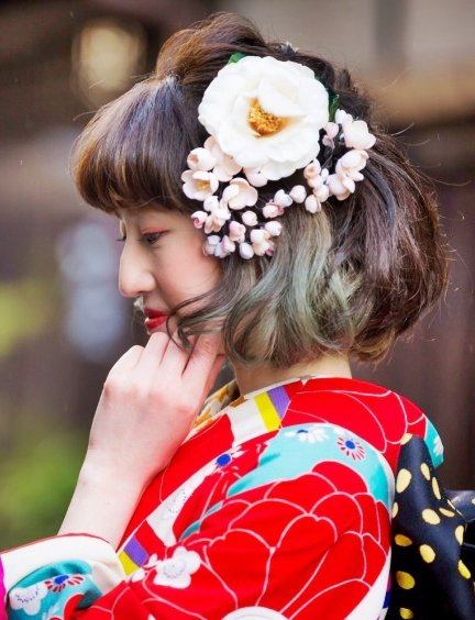 ボブさん向け 着物の髪型どうする ダウンからアップまでヘアアレンジ大特集 ホットペッパービューティーマガジン ボブさん向け 着物の髪型どうする ダウンからアップまでヘアアレンジ大特集 ホットペッパービューティーマガジン