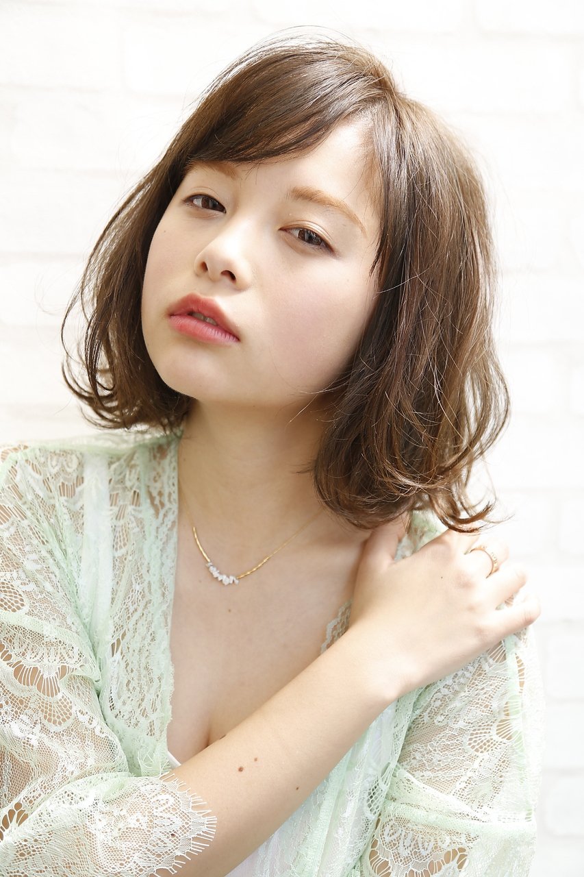 《Cura山口歩美》ar風・愛され春ボブ【Cura原宿】