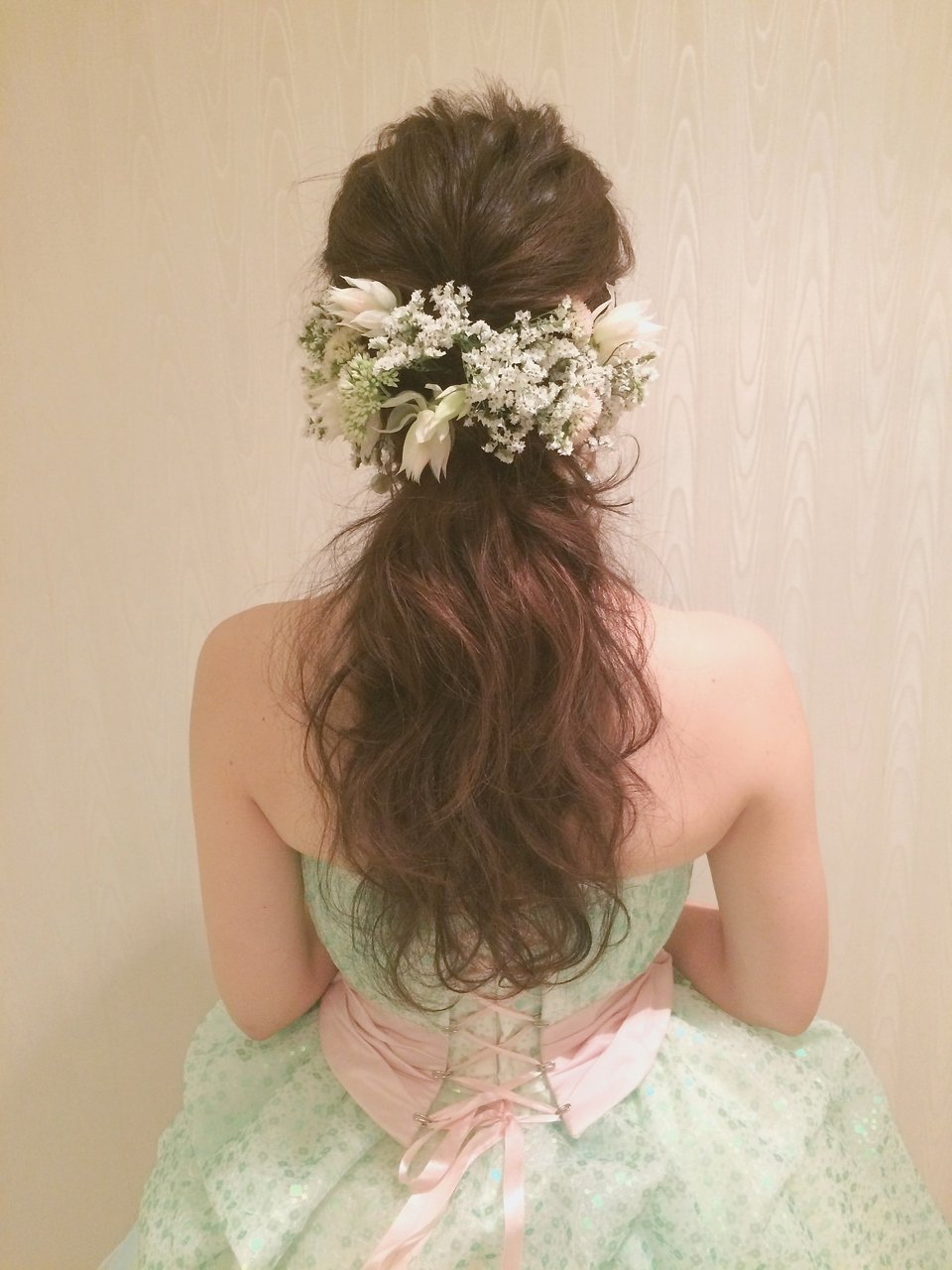 Wedding hair ＊ アップスタイル ＊  お色直し ＊