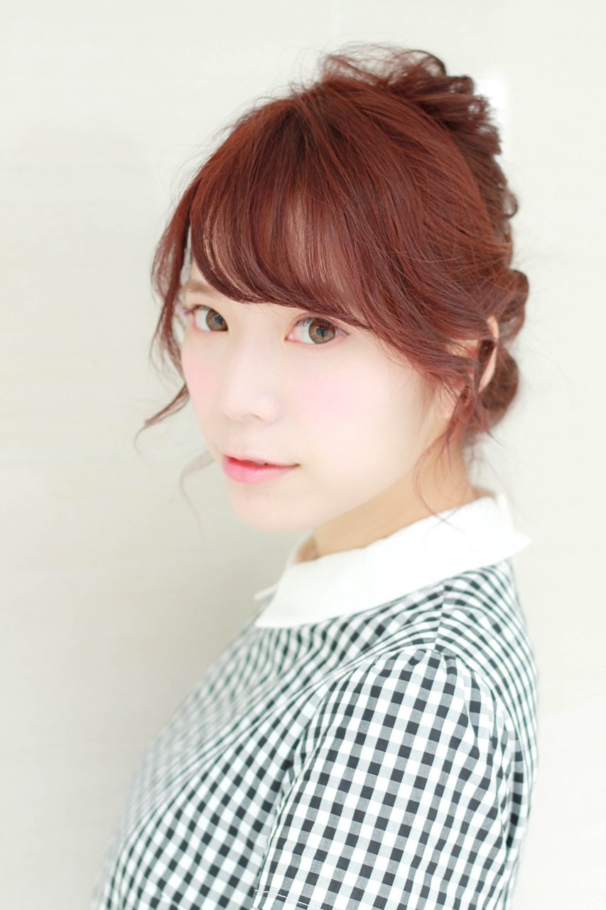 女子会用☆簡単アップ