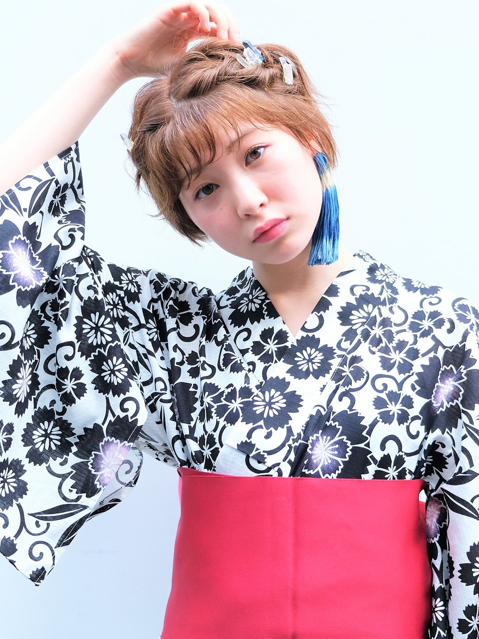 着物にぴったりな髪型 ショートヘア編 短くても華やかに仕上がるヘアアレンジ集 ホットペッパービューティーマガジン 着物にぴったりな髪型 ショートヘア編 短くても華やかに仕上がるヘアアレンジ集 ホットペッパービューティーマガジン