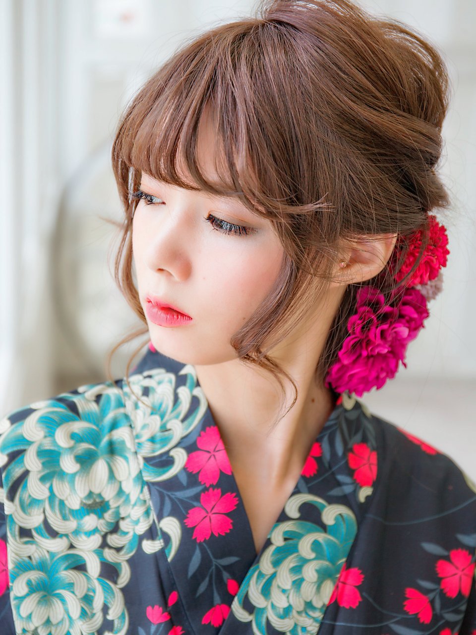 大人女子☆浴衣クラシカルヘアセット