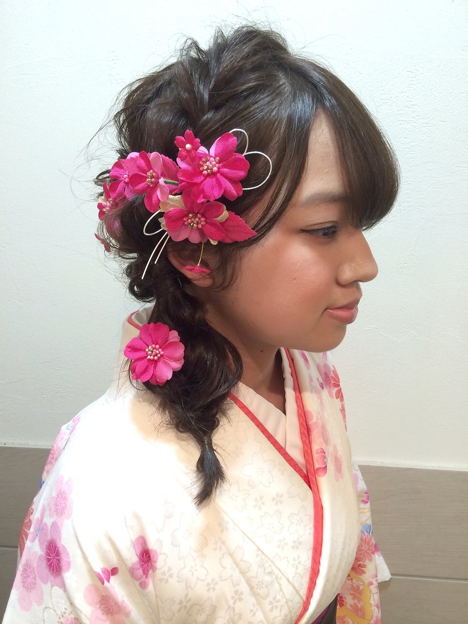 【Neolive Quattro　横浜】 卒業式ヘアセット２　