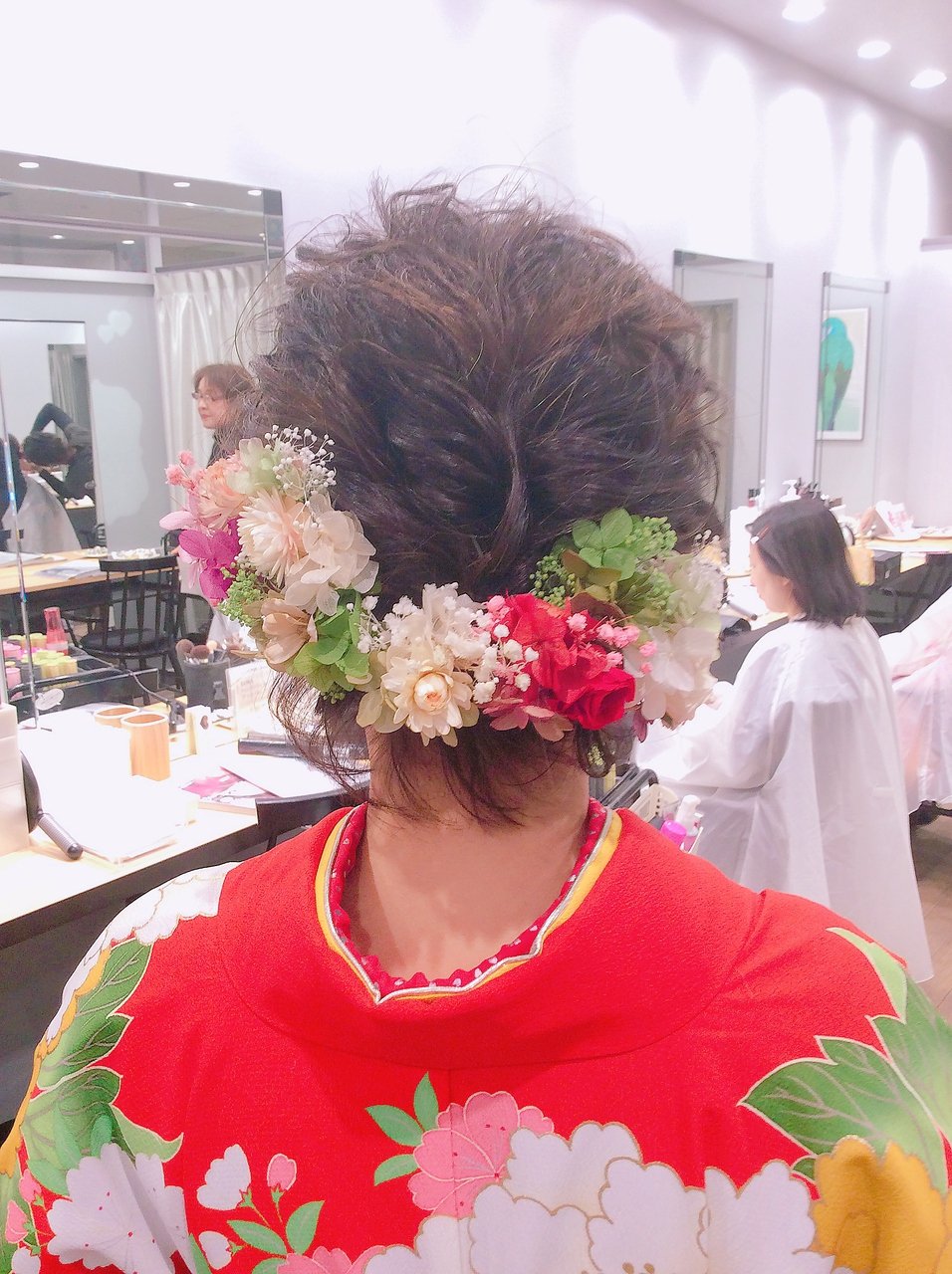 ルーズツイストアップ