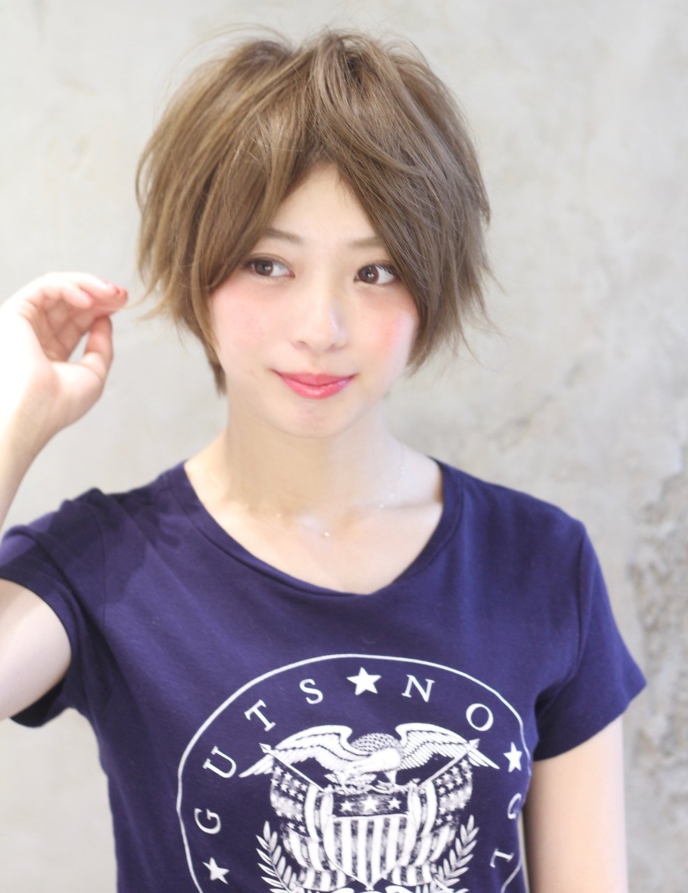 前髪パーマで変身 前髪や毛先のポイントパーマで ヘアの悩みとサヨナラしよう ホットペッパービューティーマガジン