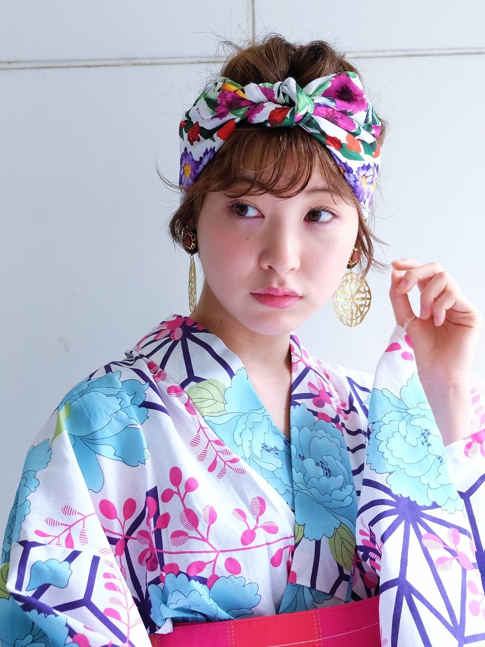 浴衣姿は髪型が決め手 簡単かわいいヘアアレンジで 褒められスタイルを目指そう ホットペッパービューティーマガジン
