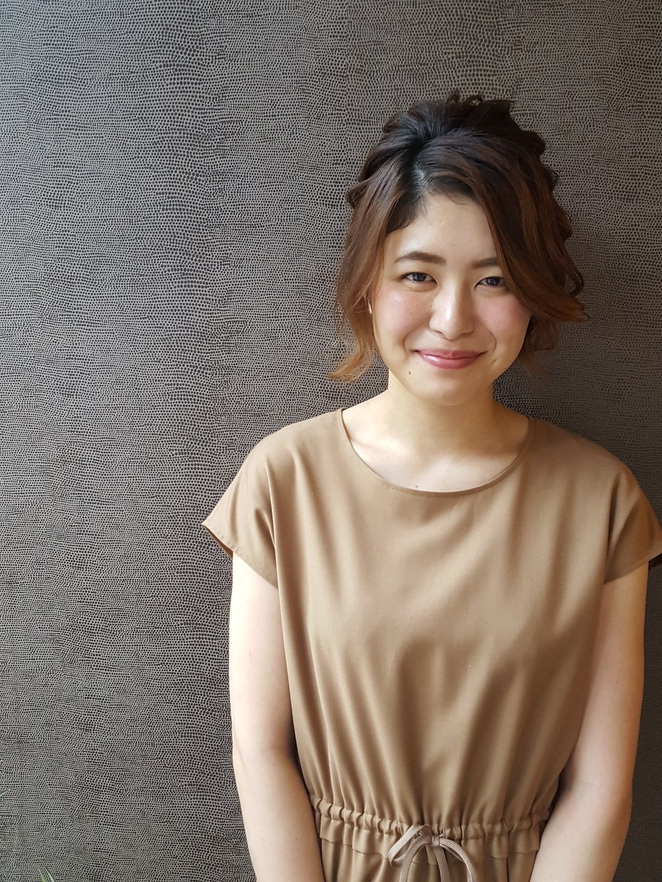 編み込みまとめ☆ヘアアレンジ【kamikiriya松下】