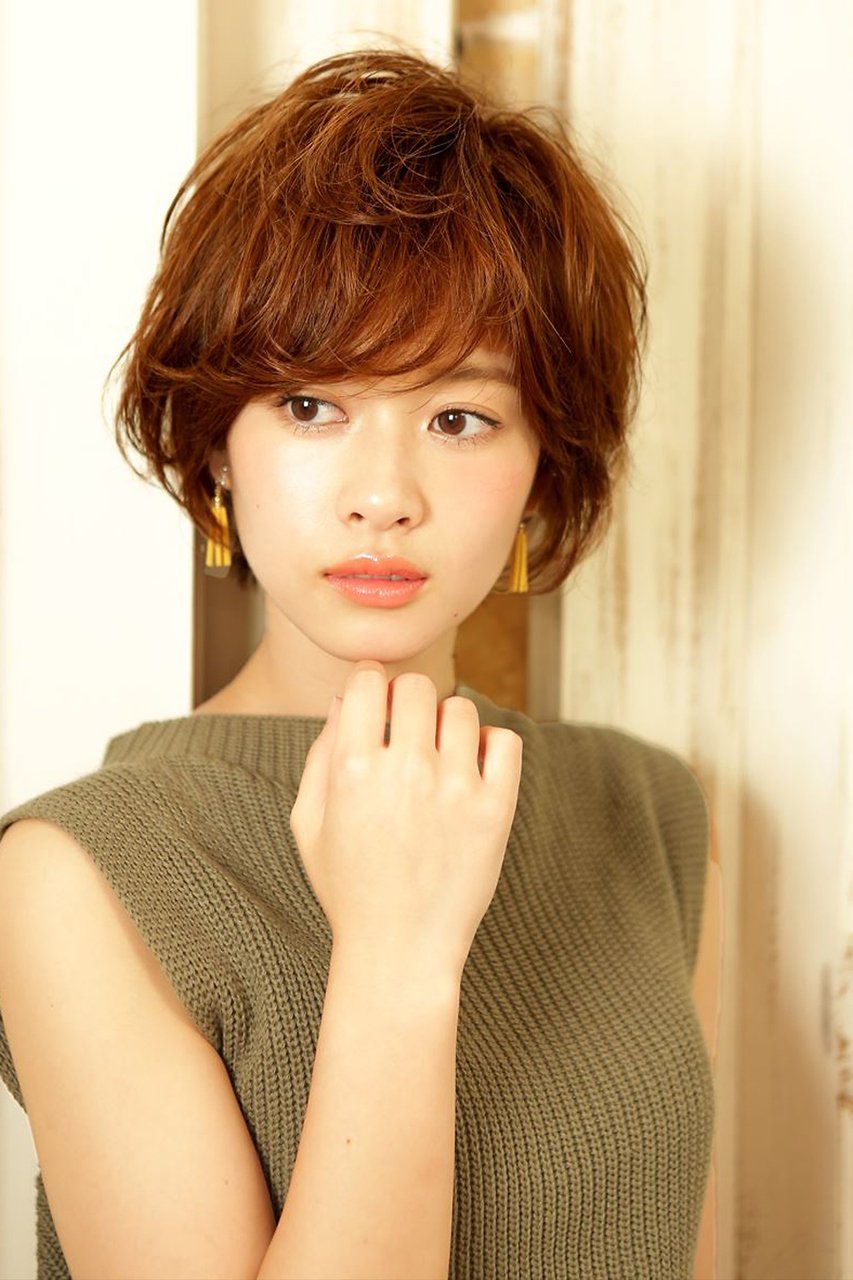 前髪パーマで変身 前髪や毛先のポイントパーマで ヘアの悩みとサヨナラしよう ホットペッパービューティーマガジン