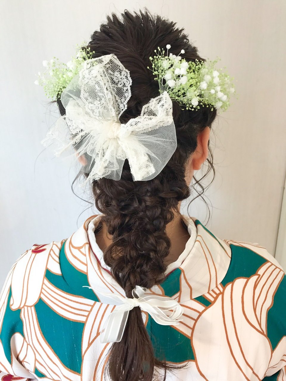 【Neolive cetla　新宿】ヘアアレンジ☆卒業式